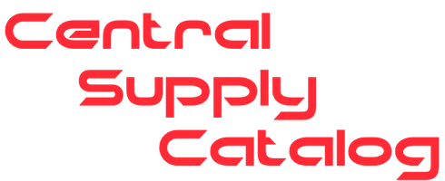 Central Supply Catalog