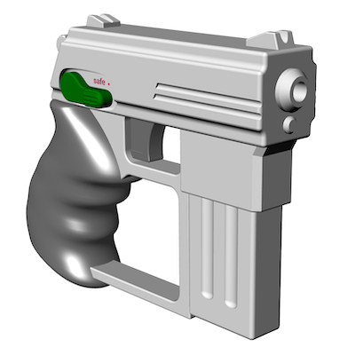 cP859u Pistol (Staple Gun, or Staplegun)