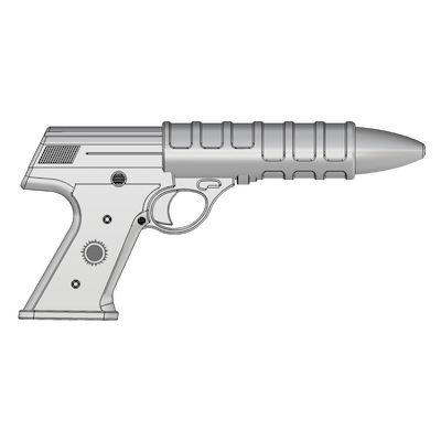 Accelerator Pistol, Magnum (MAcP-10)